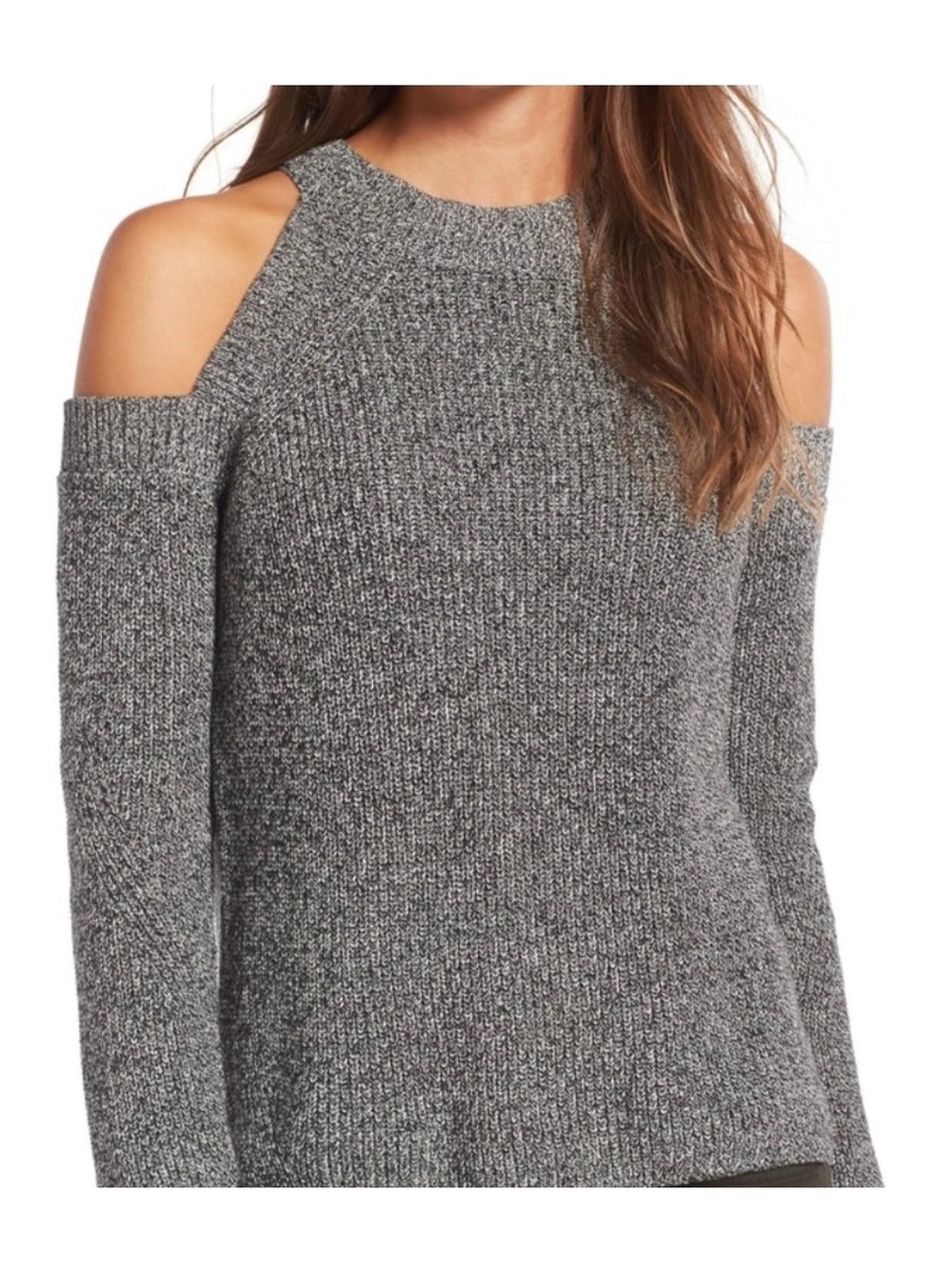 Rag & Bone Dana Sweater Womens Pullover Cold Shoulder Sweater